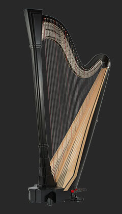 Salzedo Ebony